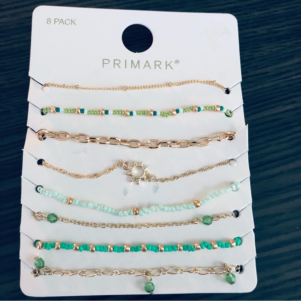 Primark 8 pcs Bracelets